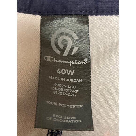 Champion C9 Men's Navy Blue Hot Chili Pepper Shorts Size 40 Chino Performance - Picture 7 of 8